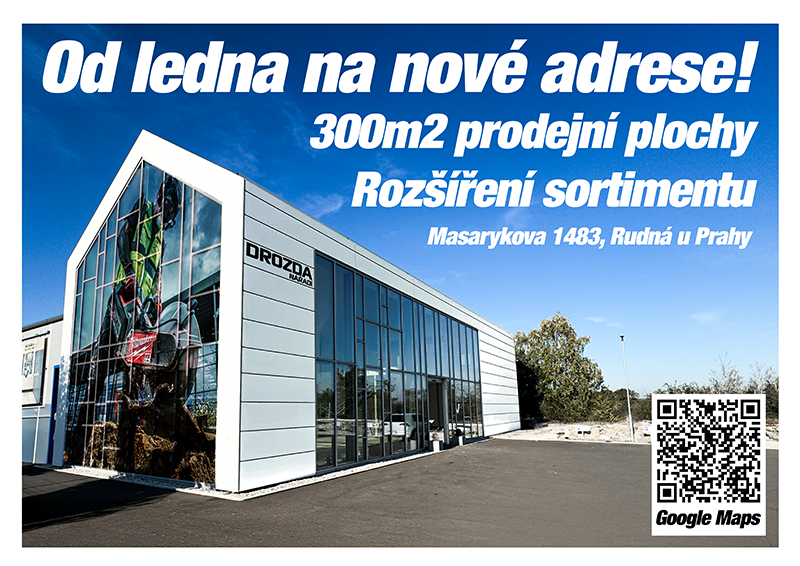 Nová éra pro Drozda Nářadí – Stěhujeme se do Rudné u Prahy!