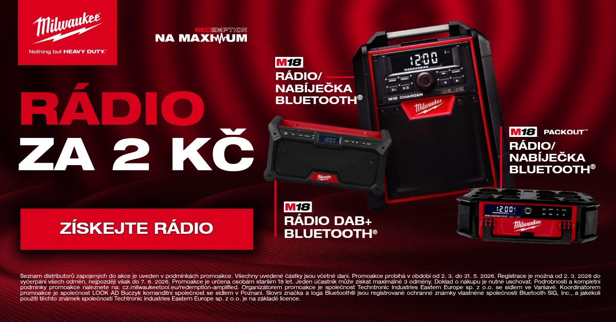 Milwaukee REDEMPTION NA MAXIMUM