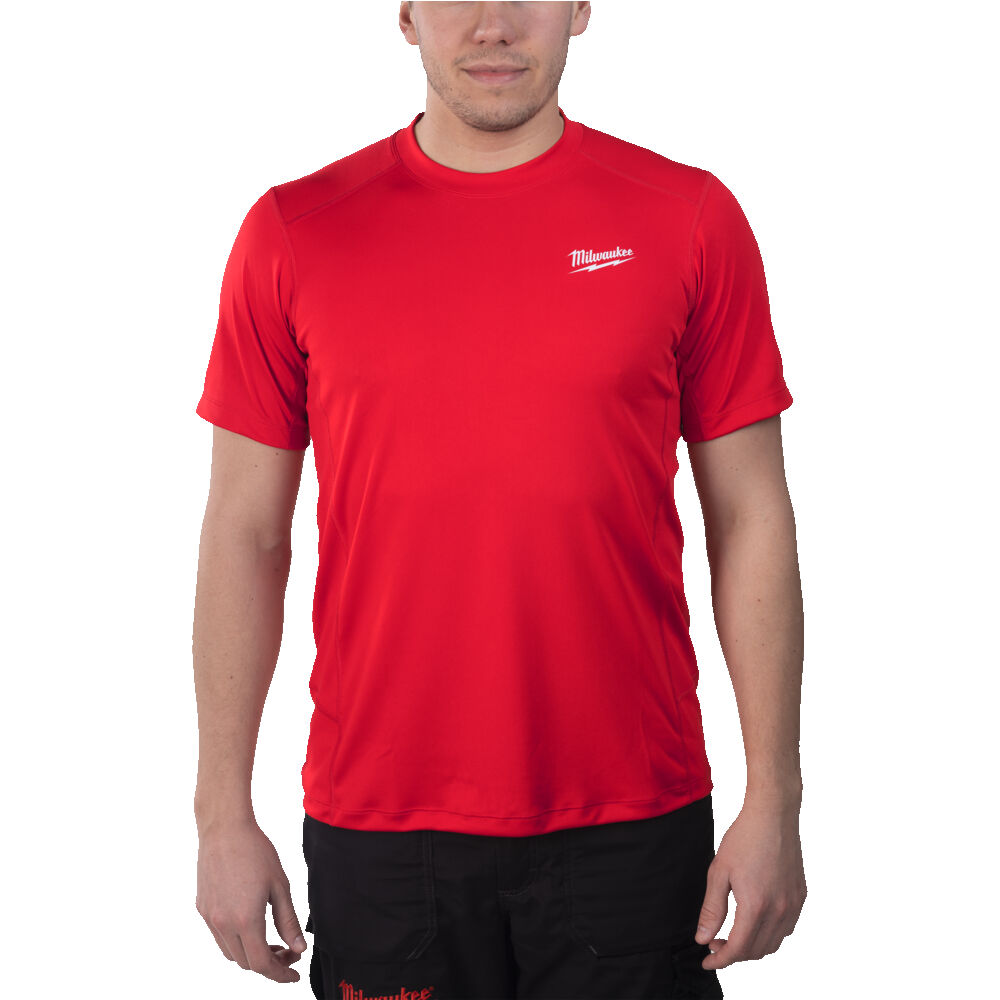 Funkční triko s krátkým rukávem - různé barvy