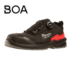 Flextred S3S BOA - Nízká (NUBUK)