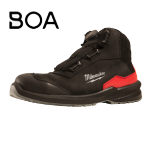 Flextred S3S BOA - Kotníková (NUBUK)