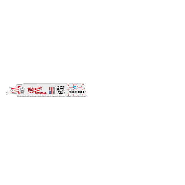 Milwaukee Pilový plátek TORCH 150/1,4 mm Bimetal, Kov Heavy Duty TORCH Co Ice Hardened (5 ks)