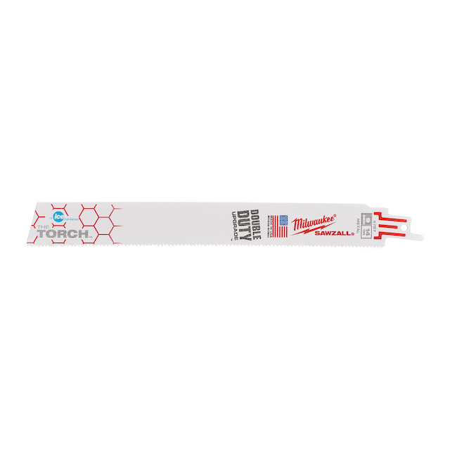 Milwaukee Pilový plátek TORCH 230/1,8 mm Bimetal, Kov Heavy Duty TORCH Co Ice Hardened (5 ks)