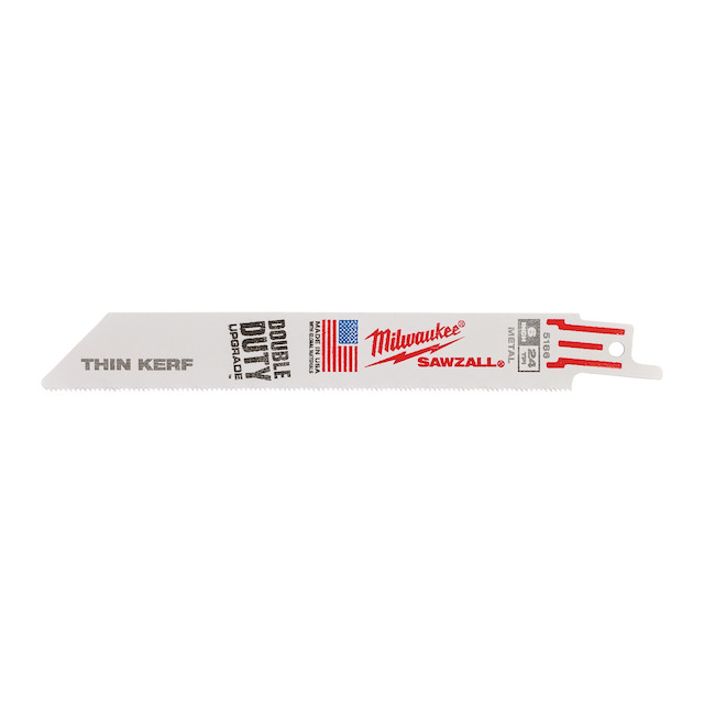 Milwaukee Pilový plátek THIN KERF 150/1 mm Bimetal, Co (5 ks)