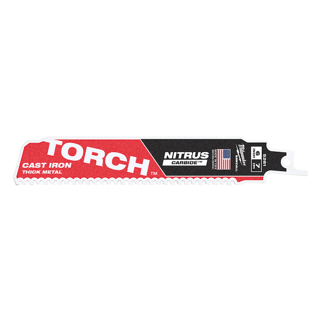 Milwaukee Pilové plátky TORCH Nitrus 150/7Tpi (1 ks)