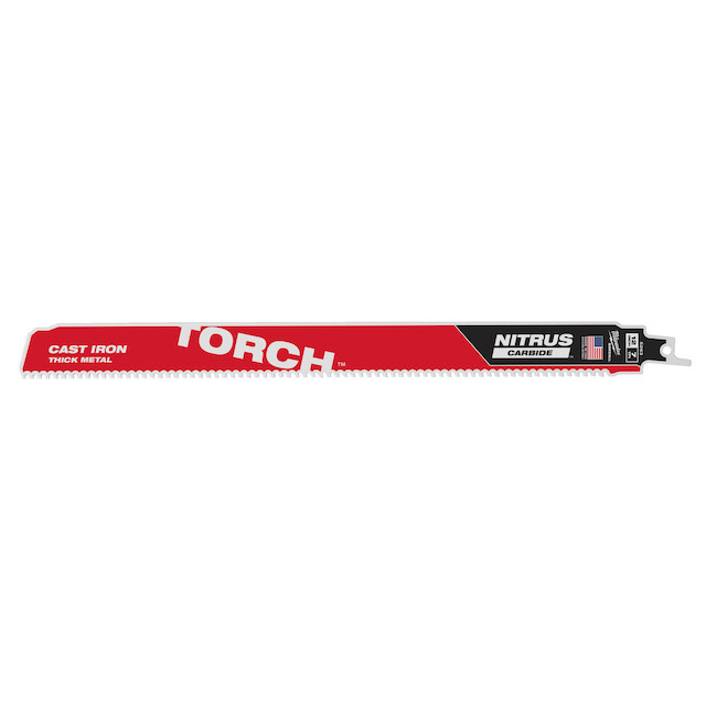 Milwaukee Pilové plátky Torch Nitrus 300mm/7tpi (1ks)