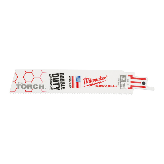 Milwaukee Pilový plátek TORCH 150/2,5 mm Bimetal, Kov Heavy Duty TORCH Co (5 ks)