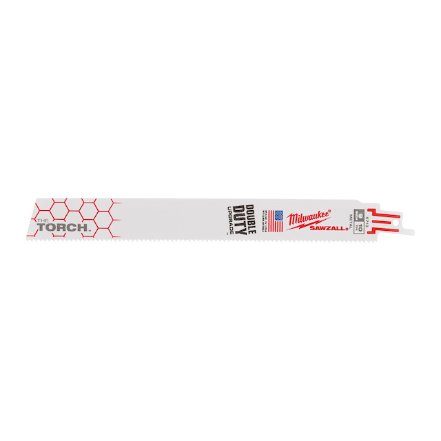 Milwaukee Pilové plátky TORCH 300/10Tpi Bimetal, Co (5 ks)