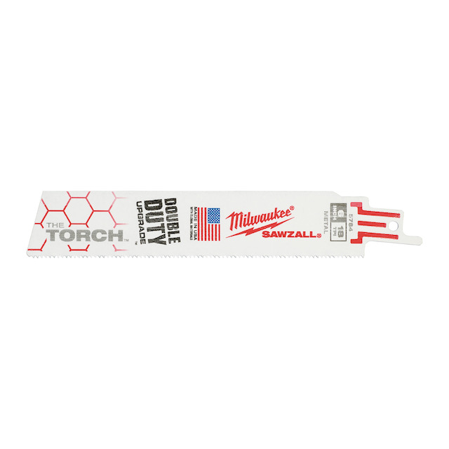 Milwaukee Pilový plátek TORCH 150/1,4 mm Bimetal, Kov Heavy Duty TORCH Co (5 ks)