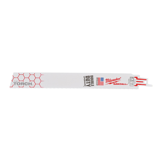 Milwaukee Pilový plátek TORCH 230/1,8 mm Bimetal, Kov Heavy Duty TORCH Co (5 ks)