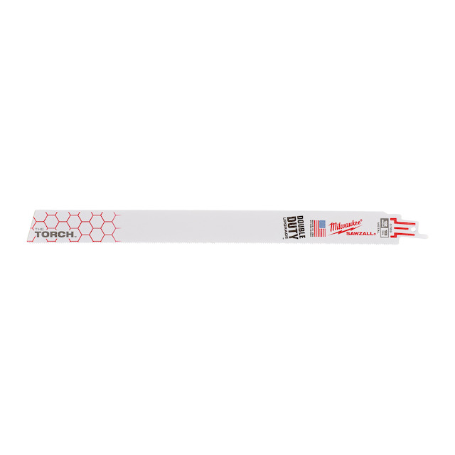 Milwaukee Pilový plátek TORCH 300/1,4 mm Bimetal, Kov Heavy Duty TORCH Co (5 ks)