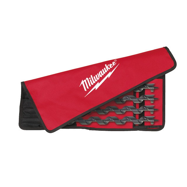 Milwaukee Hadovité vrtáky do dřeva IMPACT set - 4ks