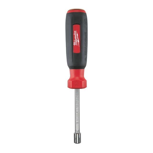 Milwaukee HOLLOWCORE magnetické trubkové šroubováky 5,5mm - Hnědá