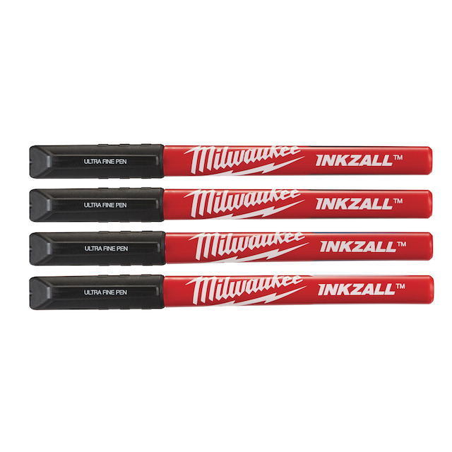 Milwaukee INKZALL pero s tenkým hrotem - černým