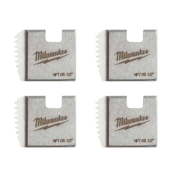 Milwaukee NPT HS Die 1/2INNPT rychlořezná hlava 1/2IN