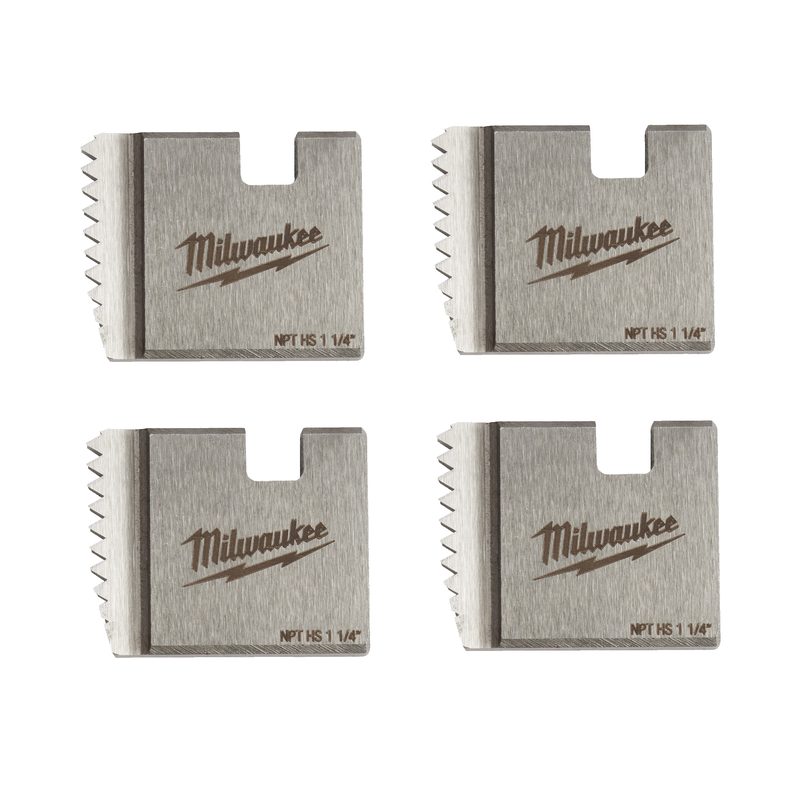 Milwaukee NPT HS Die 1-1/4INNPT rychlořezná hlava 1-1/4IN
