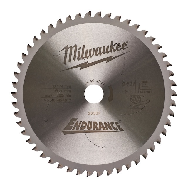 Milwaukee Pilový kotouč na kov 174/20/50z