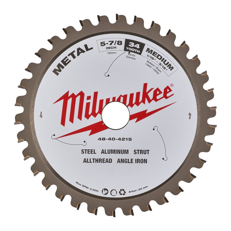Milwaukee Pilový kotouč na kov 135/20/30z