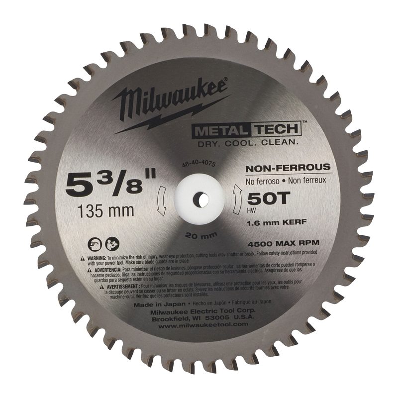 Milwaukee Pilový kotouč na kov 135/20/50z