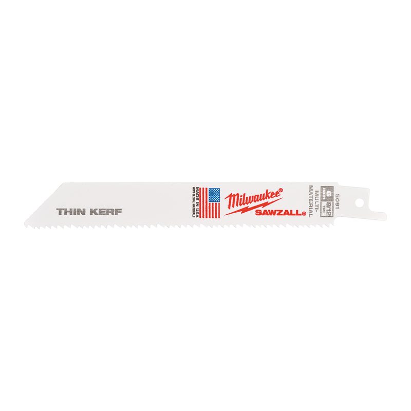 Milwaukee Plátek do ocasky 150x8/12T, 5ks. bal.