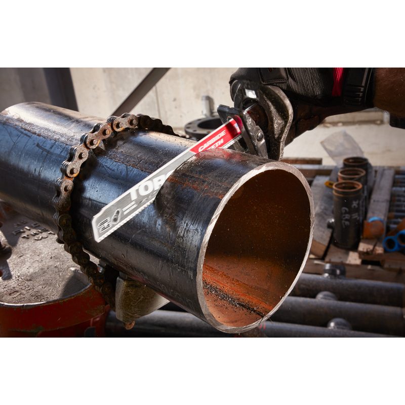 Milwaukee Plátek do ocasky TORCH 230x8T, 1ks. bal.