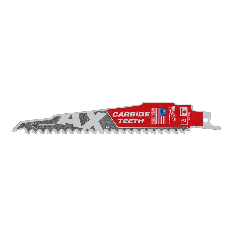 Milwaukee Plátek do ocasky AX 150x5T, 1ks. bal.