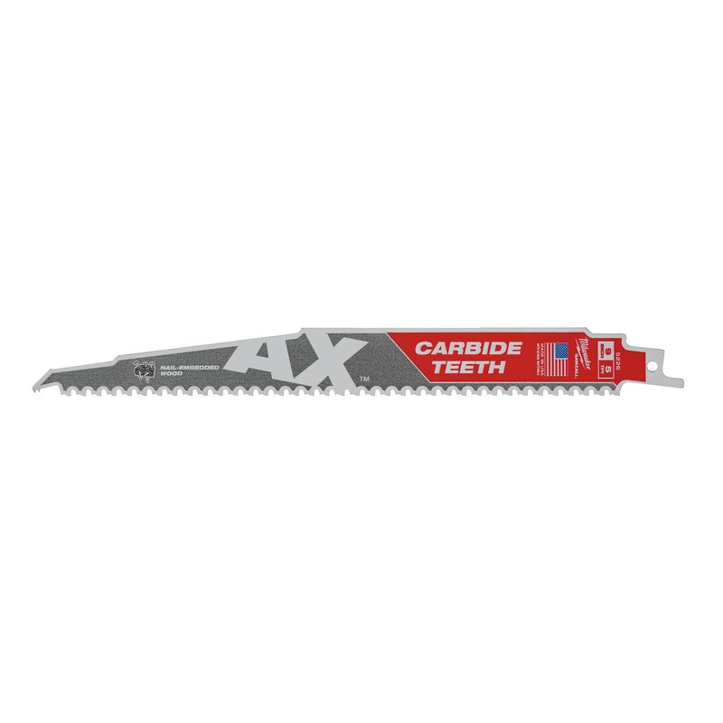 Milwaukee Plátek do ocasky AX 150x5T, 5ks. bal.