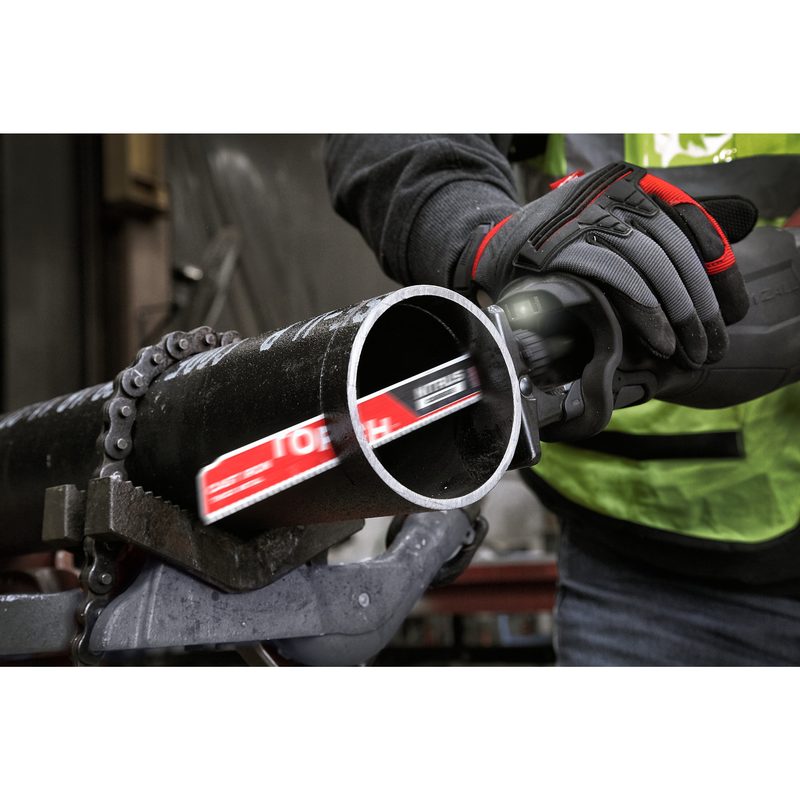 Milwaukee Plátek do ocasky TORCH NITRUS 230x8T, 1ks. bal.