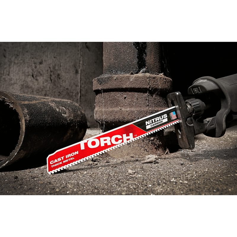 Milwaukee Plátek do ocasky TORCH NITRUS 230x8T, 1ks. bal.