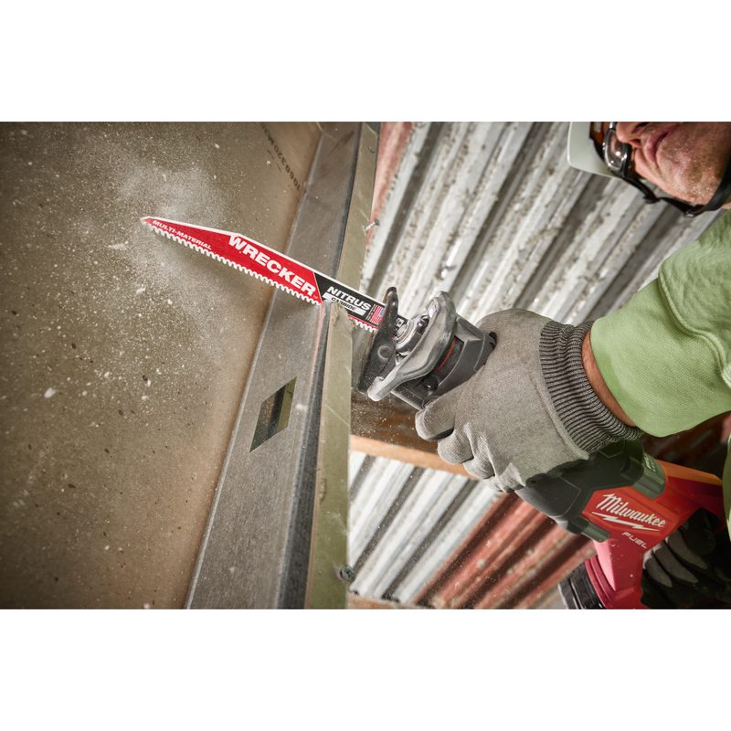 Milwaukee Plátek do ocasky WRECKER NITRUS 230x6T, 1ks. bal.