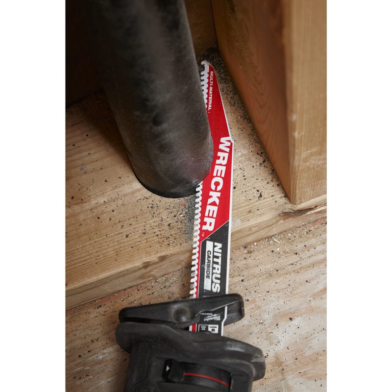 Milwaukee Plátek do ocasky WRECKER NITRUS 230x6T, 1ks. bal.