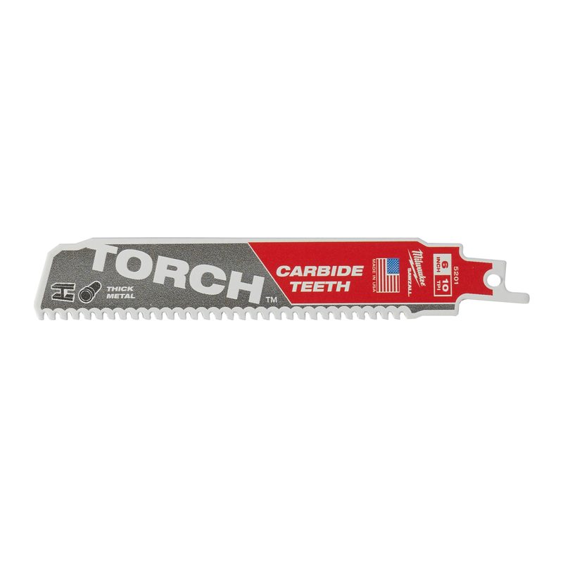 Milwaukee Plátek do ocasky TORCH 150x10T, 5ks. bal.