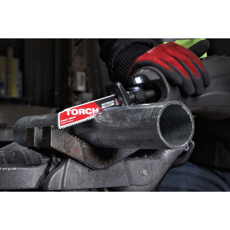 Milwaukee Plátek do ocasky TORCH NITRUS 300x8T, 5ks. bal.