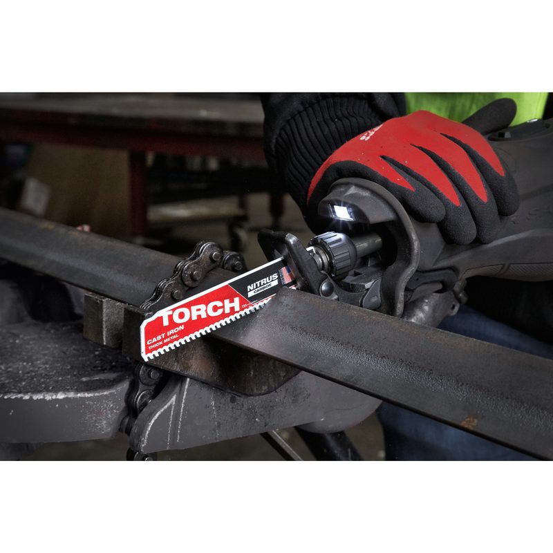 Milwaukee Plátek do ocasky TORCH NITRUS 300x8T, 5ks. bal.