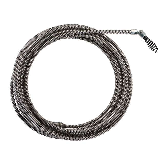Milwaukee průměr 8 mm × 7,6 m spirála s koncovkou na kloubu