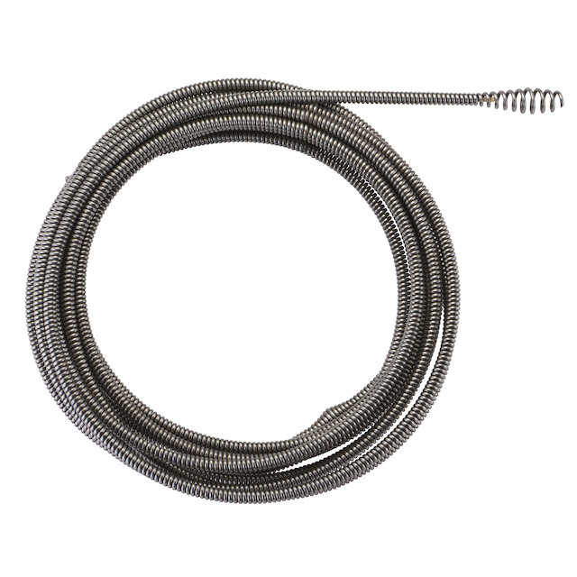 Milwaukee průměr 6 mm × 7,6 m spirála se soudkovitou koncovkou