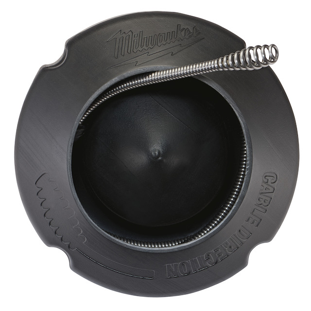 Milwaukee průměr 6 mm × 7,6 m spirála se soud. koncovkou a bubnem