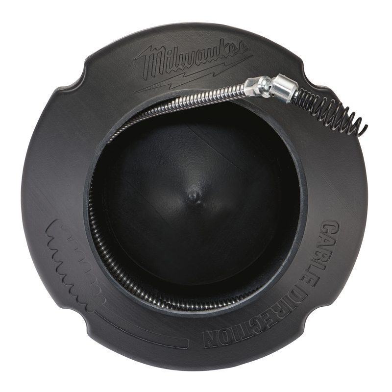 Milwaukee Ø 6×7,6 m spir. s konc. na kl.a bubnem