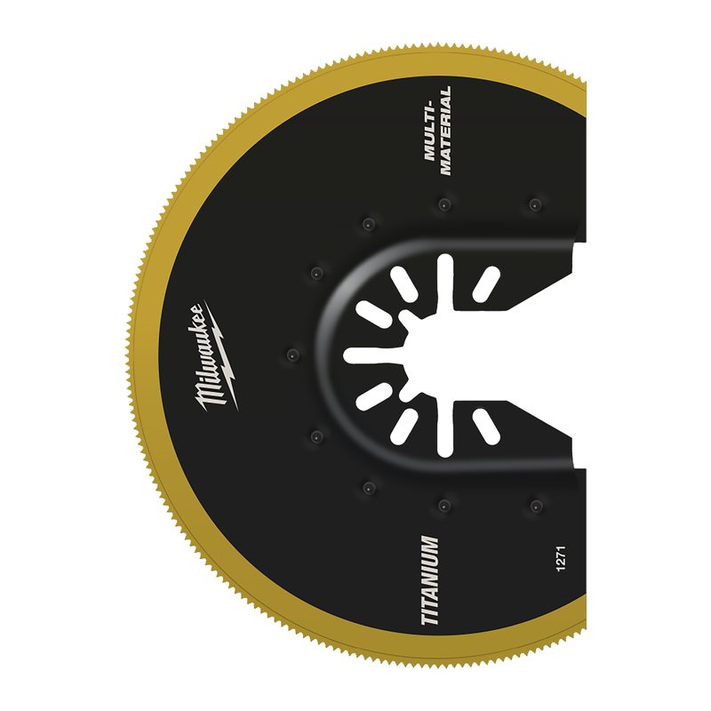 Milwaukee OMT OL segmentový pilový list na dř.+kov Ti. BiM 90 mm, 1 ks