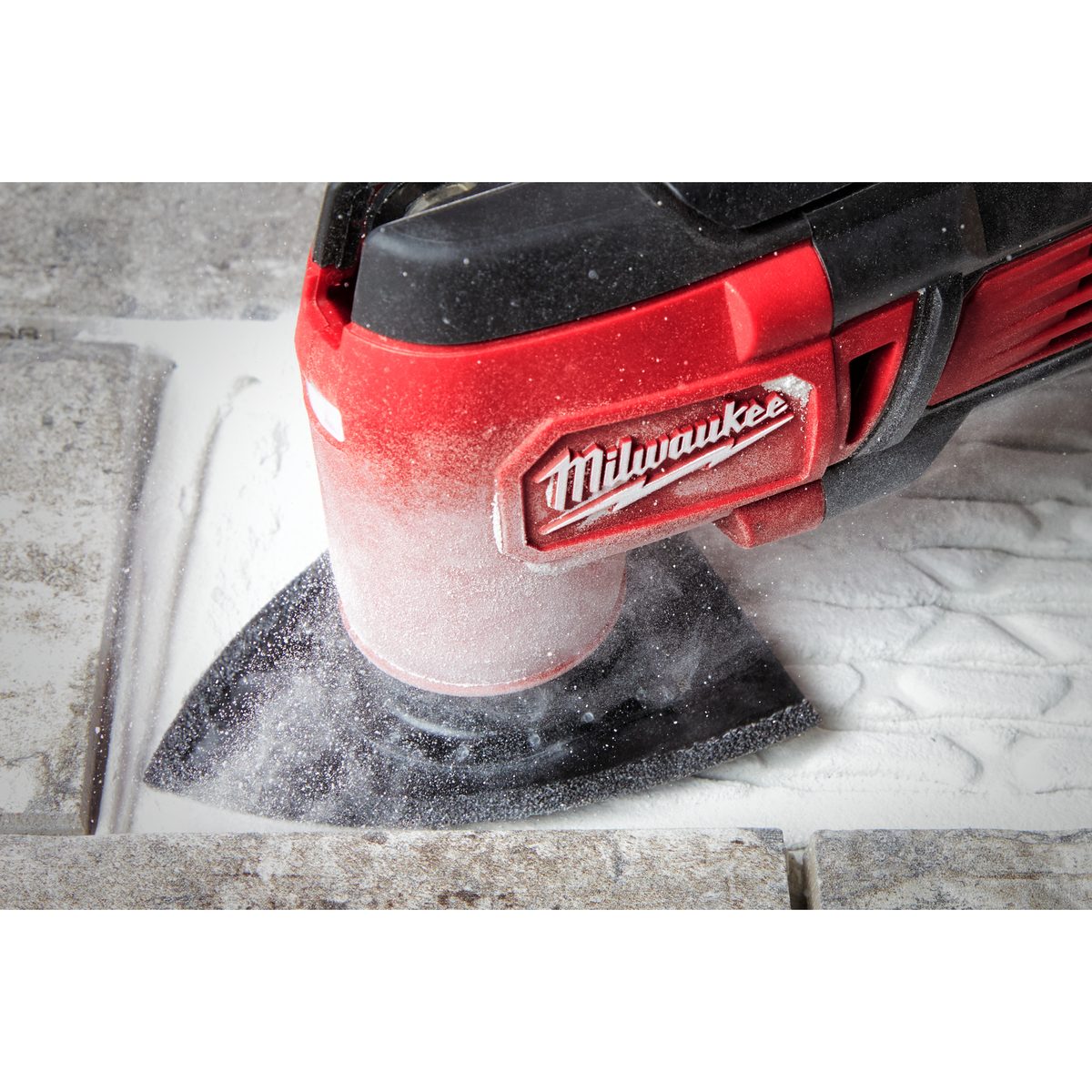 Milwaukee Multifunkce brusná deska s TC zrny 95 × 75 mm, 1 ks