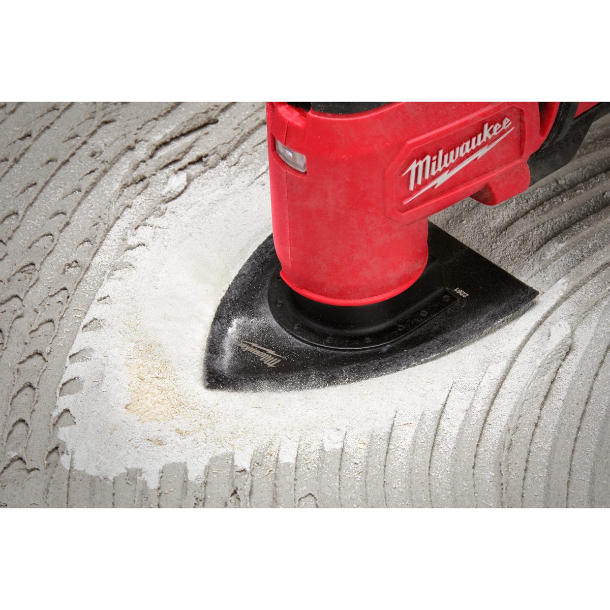 Milwaukee Multifunkce brusná deska s TC zrny 95 × 75 mm, 1 ks