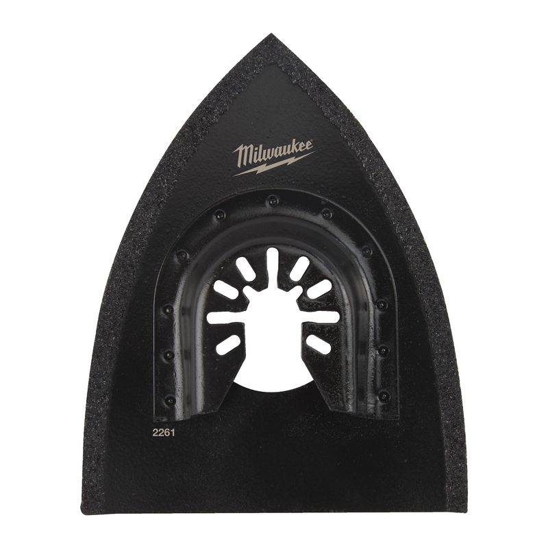 Milwaukee Multifunkce brusná deska s TC zrny 95 × 75 mm, 1 ks