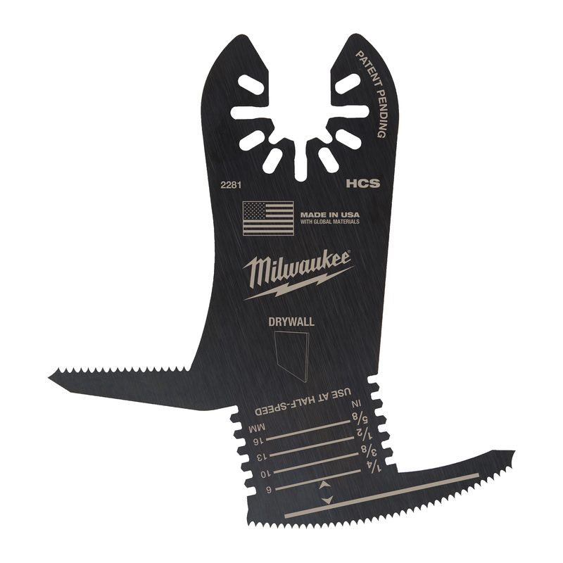 Milwaukee Multifunkce nůž 5 v 1 na sádrokarton a sádrovláknité desky