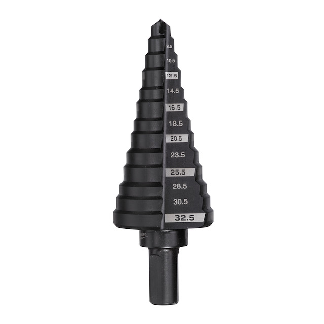 Milwaukee Stupňové vrtáky M6-M32-1ks