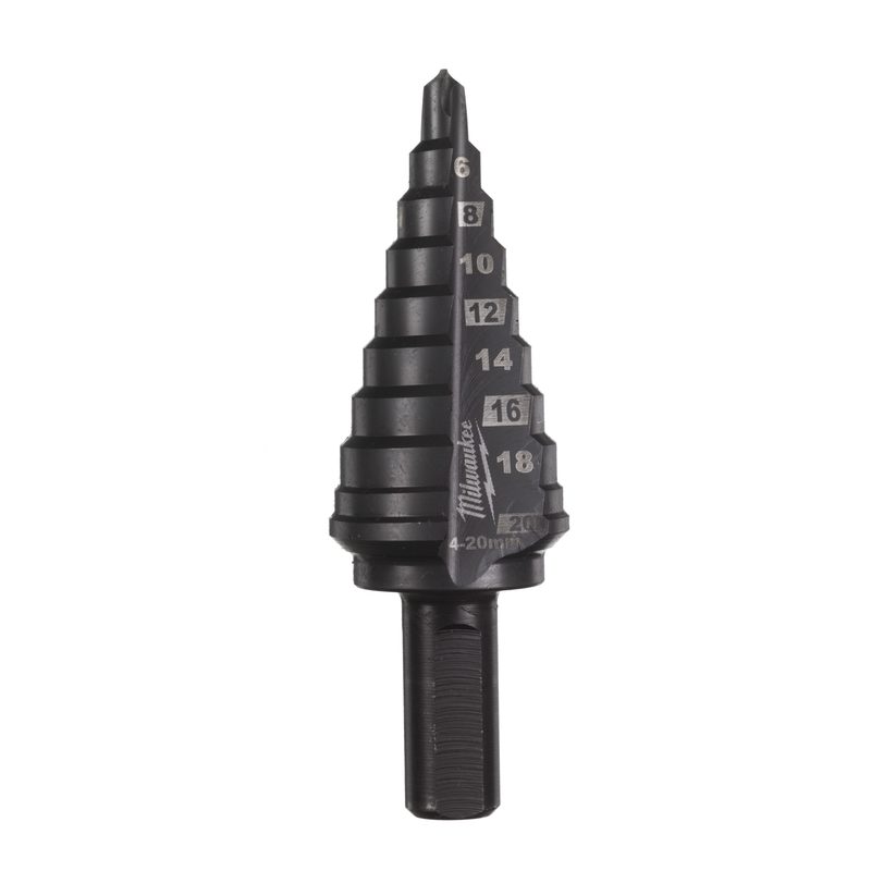 Milwaukee Stupňovitý kobaltový vrták 4-20mm