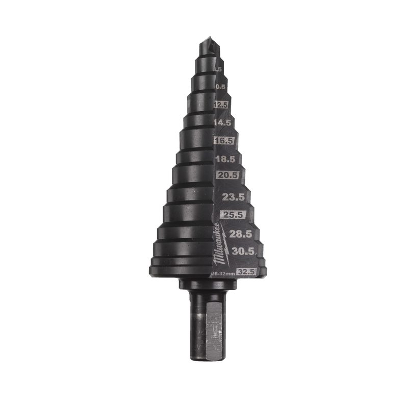 Milwaukee Stupňovitý kobaltový vrták M6-M32