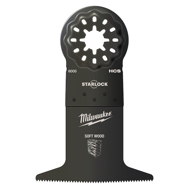 Milwaukee Široký nůž na ponorné řezání do dřeva 65x42mm (1ks)