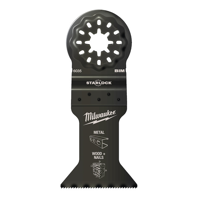 Milwaukee Nůž na ponorné řezy do multimateriálu 43x47mm (1ks)