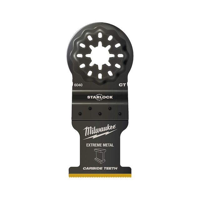 Milwaukee Karbidový nůž na ponorné řezy do multimateriálu 35x32mm (1ks)