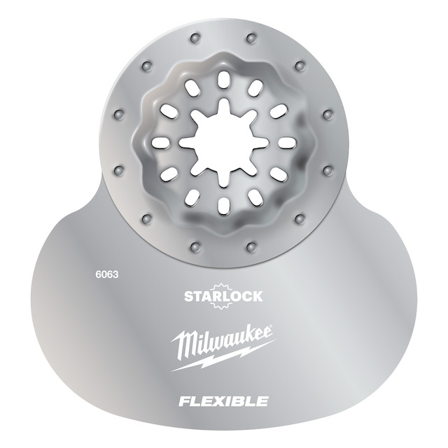 Milwaukee Ohebná škrabka/nůž 70mm k řezání měkkých materiálů